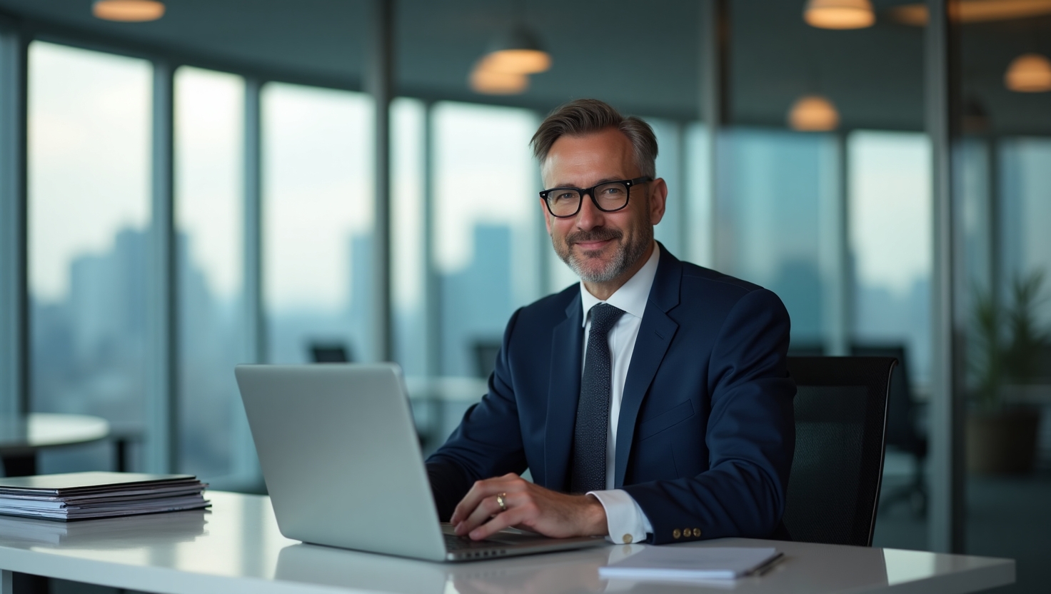 Équipe comptable professionnelle
